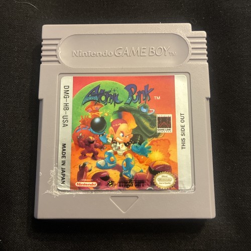 Atomic Punk (Nintendo Game Boy, 1991) Tested Authentic