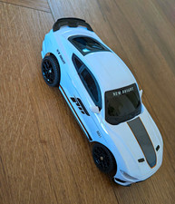 New Bright 1:24 Ford Mustang RC Car 2WD Electric Battery-Operated White