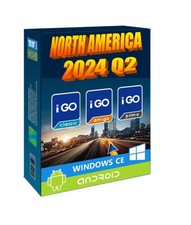 North AMERICA iGO Map 2024 Q2 + Software Andr...