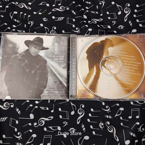 Garth Brooks - Sevens - 14 Songs - 1997 CD - Picture 2 of 4