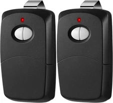 Kingdder 2 Pack Gate Remote Control Garage Door Opener 300MHz