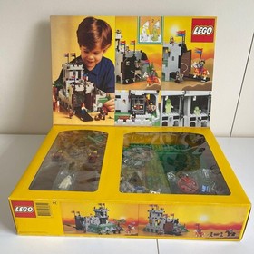 LEGO LEGOLAND King's Mountain Fortress 6081 In 1990 New Retired