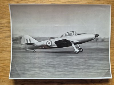 Avro 701 Athena T1 VM125 mit Mamba Prop Jet Erstflug Foto Royal Air Force