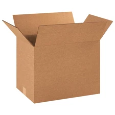GRAINGER APPROVED 493U68 PK 25 Shipping Box,18x12x14 in 493U68
