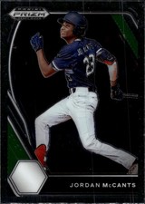 2021 Panini Prizm Draft Picks #PDP88 Jordan McCants Pensacola Catholic