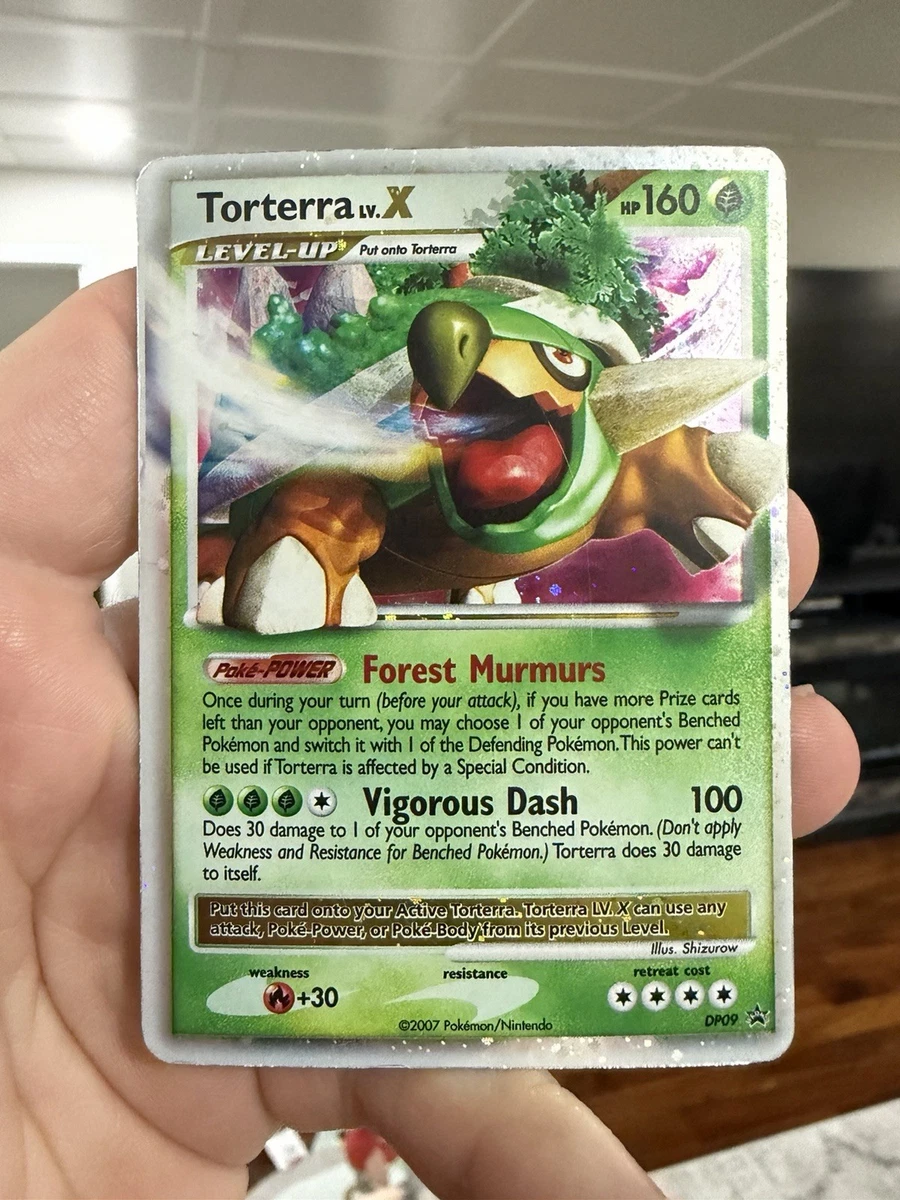 Pokemon Torterra Lv X for sale | eBay