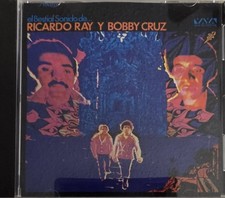 EL BESTIAL SONIDO DE RICARDO RAY Y BOBBY CRUZ FANIA/VAYA CD FIRST PRESSING 