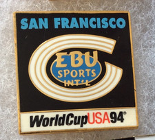 World Cup USA 1994 EBU Sports Int'L Sponsors Badge