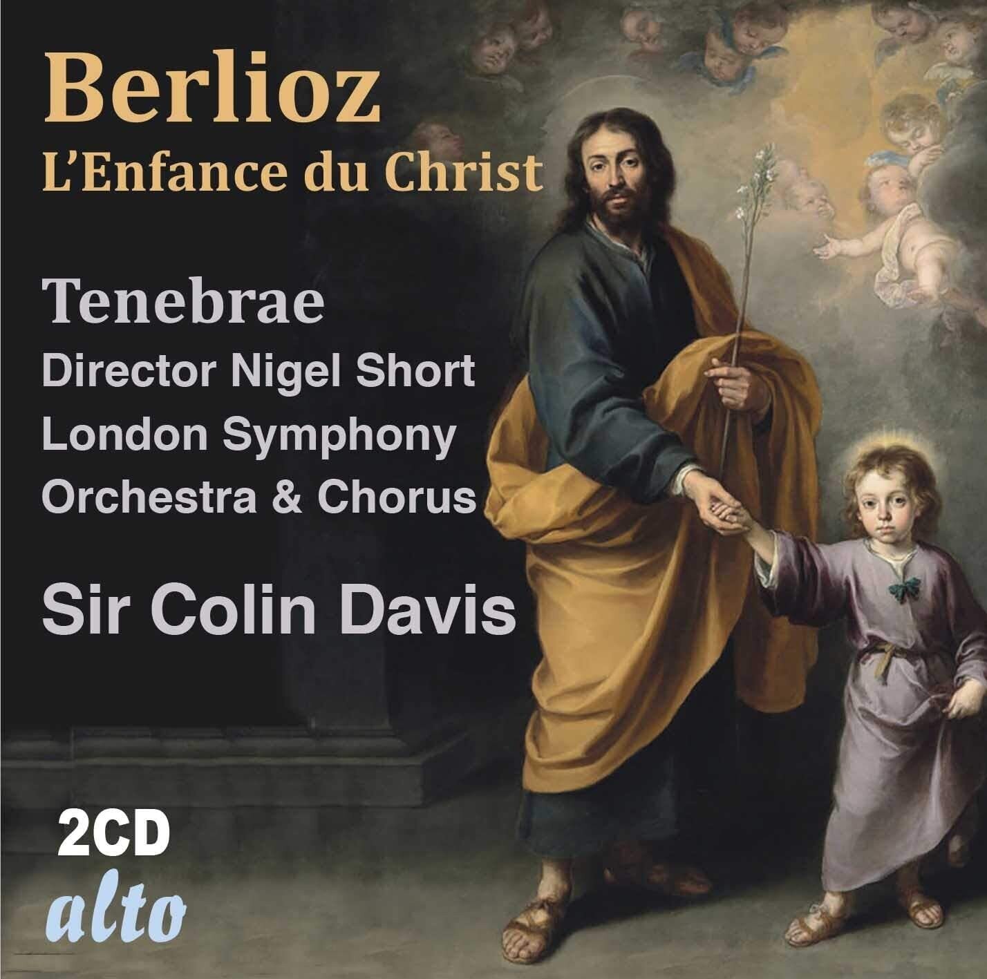 Гектор Берлиоз Альбом Berlioz: Lenfance Du Christ (CD)