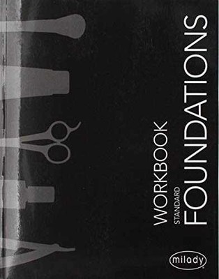 Student Workbook for Milady Standard - Paperback, by Milady - Very Good z
