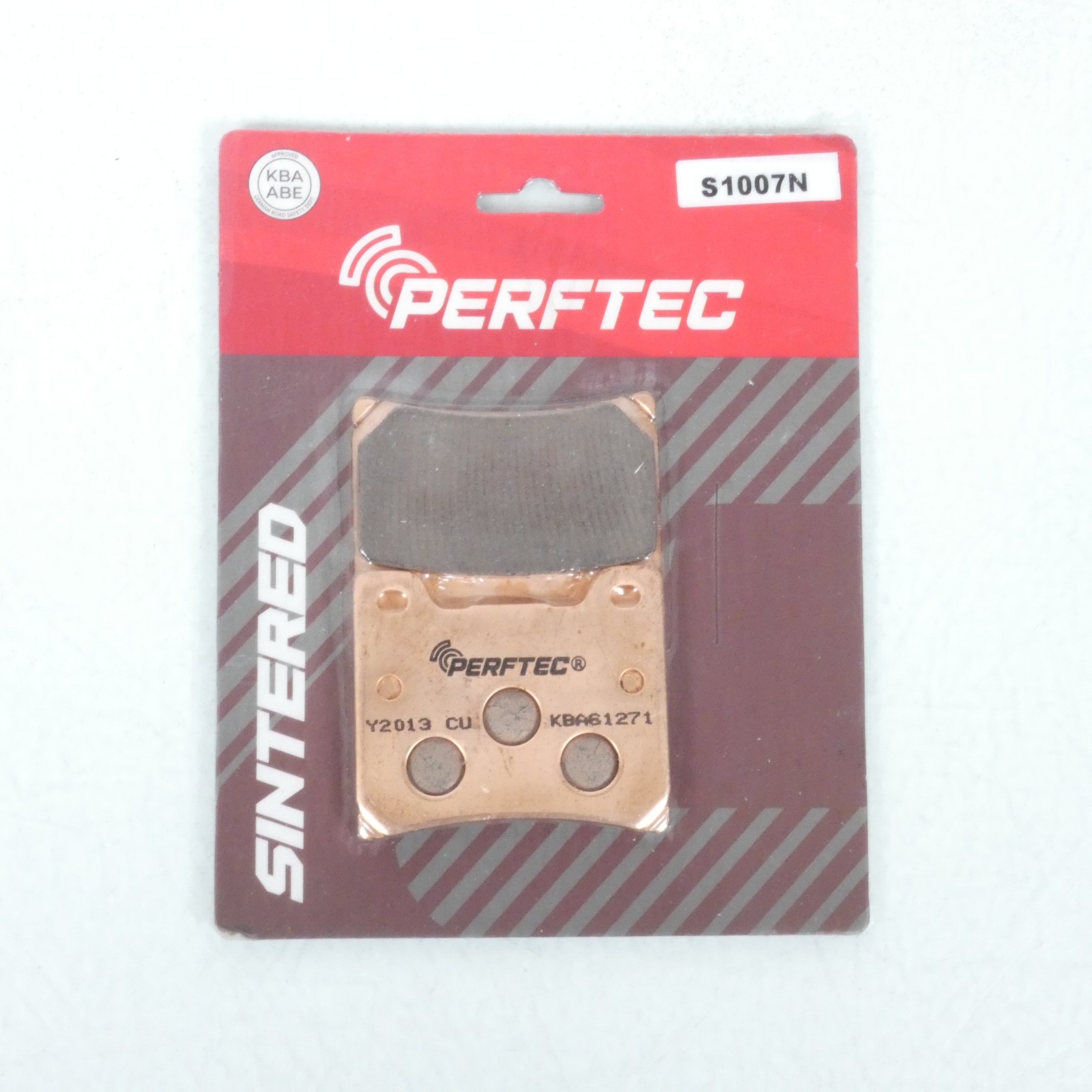 Plaquette de frein Sifam AR pour résoudre les sifflements sur Yamaha 850 TRX 1996