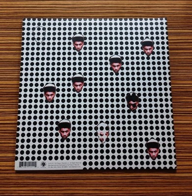 MellowHype ‎BlackenedWhite Album Used LP Fat Possum Odd Future
