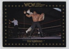 1991 Championship Marketing WCW Faarooq Ron Simmons #16 HOF 06e0