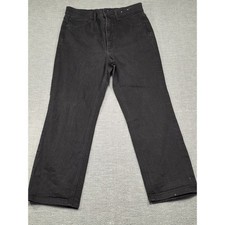 EXPRESS Women Black Super High Rise Straight Leg Jeans Size 10