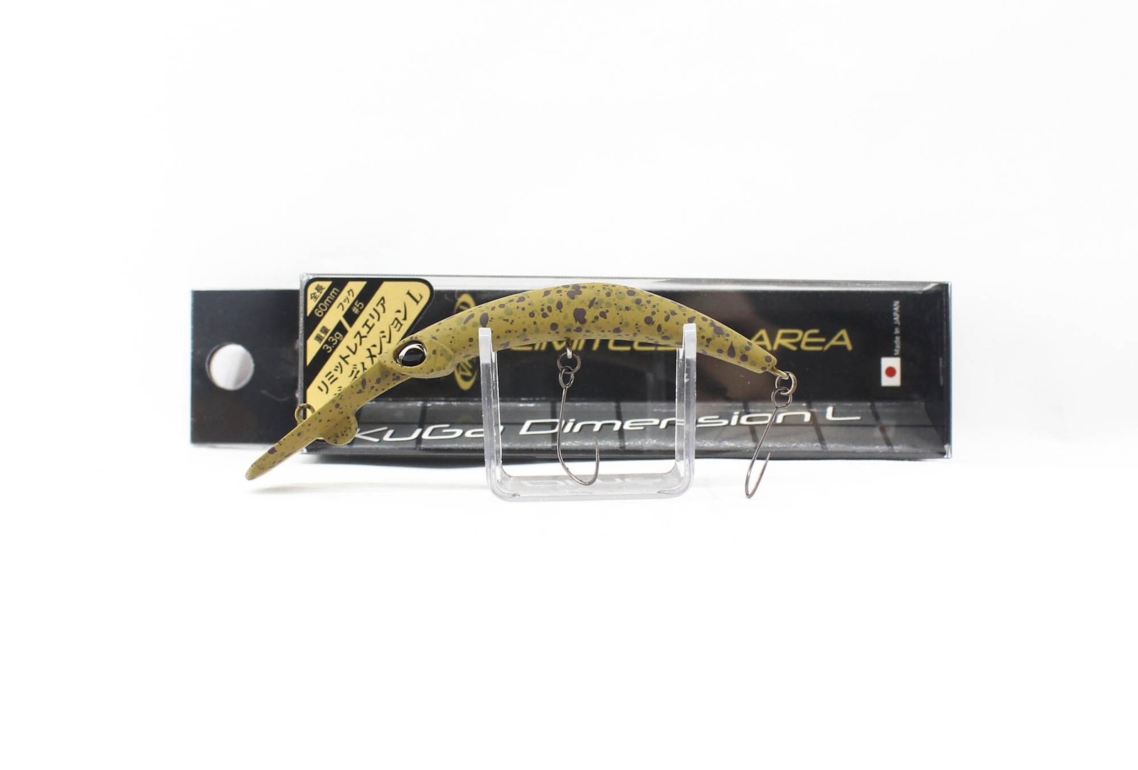 Valkein Kuga Dimension L F 60mm 3.3 grams Floating Lure M167 (8560)