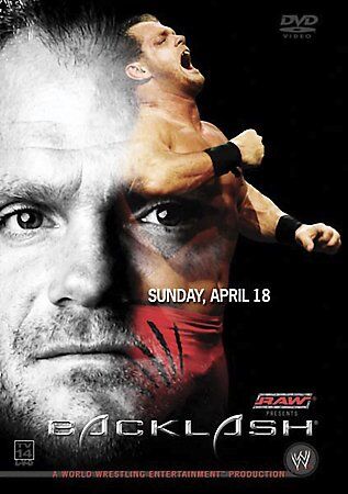 WWE BACKLASH 2004 NEU DVD CHRIS BENOIT SELTEN OOP WRESTLING WWF WCW ECW NJPW ROH - Bild 1 von 1