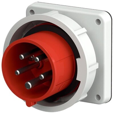 ME5125B6-1983, MENNEKES, 125A 5W 380V/440V Inlet Wt