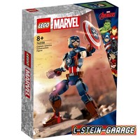 Lego® Marvel 76258 Captain America Baufigur Neu & Ovp