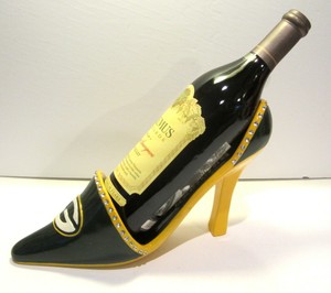 Nfl Green Bay Packers Logo Decorative Rhinestone Shoe Wine Drink Bottle Holder Ebay
