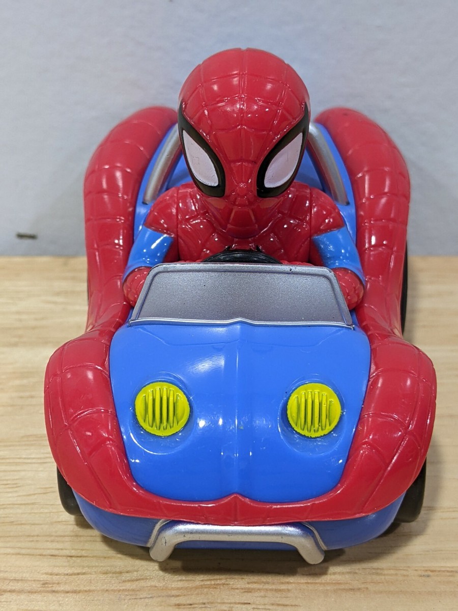 スパイダーマン プルバックカー トミカ スパイダーマンカー ※MARVEL・USJ限定 : ミニカー
