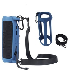 For JBL Flip6 Speaker Silicone Case Outdoor Portable Audio Case