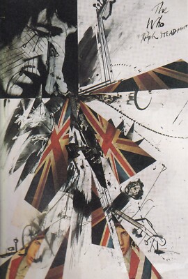 The Who by Ralph Steadman - Mini Poster / Clipping