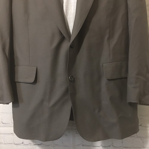 Vintage Brooks Brothers Blazer Sport Mantel Herren 41 Reg reine Schurwolle 2 Knopf  - Bild 3 von 9