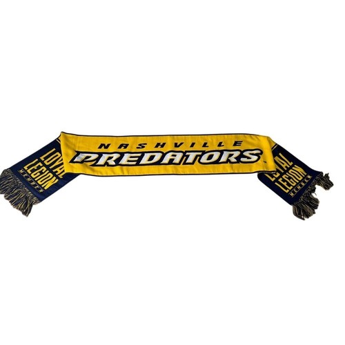 Nashville Predators Scarf Loyal Legion Member Smashville NHL Hockey
