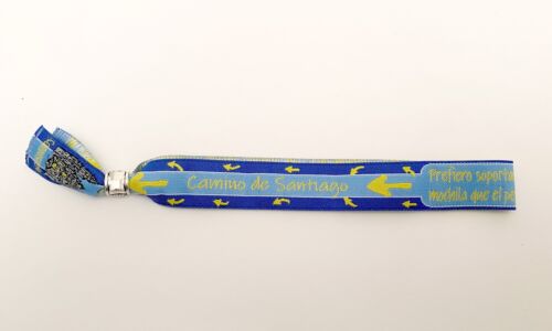 Pulsera Camino de santiago de cinta nuevo varios modelos mujer niño hombre moda - Imagen 5 de 37