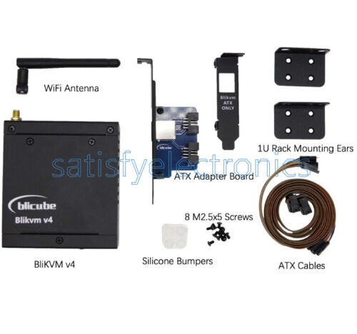 BliKVM V4 Allwinner KVM over IP PoE HDMI-kompatible Video-Loop für Remote-Server - Bild 4 von 5