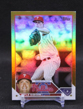 2023 Series 1 Base Gold Foil #96 Kyle Gibson - Philadelphia Phillies