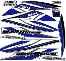 2002 YAMAHA GP1200R WAVERUNNER DECAL KIT GP 1200 R