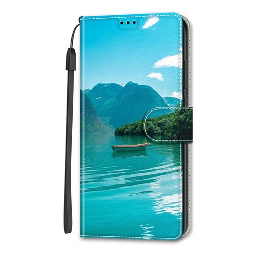 For Samsung Galaxy S25 S24 S23 S22 S21 S20+FE Ultra Painted PU Leather Flip Case - Picture 33 of 34