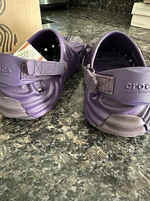 NEW! Crocs Pollex Clog X Salehe Bembury Men Sz m9/w11 Purple Ube Limited USA Sel Salehe Bembury X Crocs The Pollex Clog  main image 4
