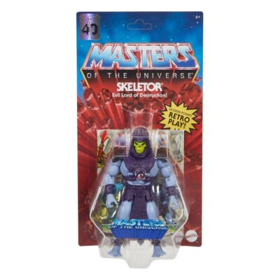 Masters of the Universe Origins - 200X Skeletor Actionfigur