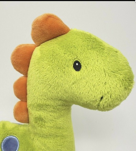 GUND UGG GREEN DINOSAUR BABY DINO # 4048446 STUFFED ANIMAL PLUSH TOY Lovely 10” - Picture 2 of 4