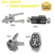 4PCS MOTOR & TRANS MOUNT FIT 2021-2024 NISSAN ROGUE 1.5L