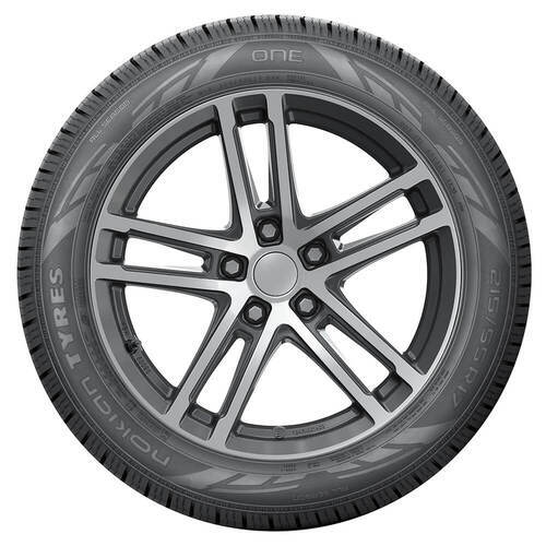 Nokian One 235/55R17 99V BSW (4 Tires) - Picture 2 of 3