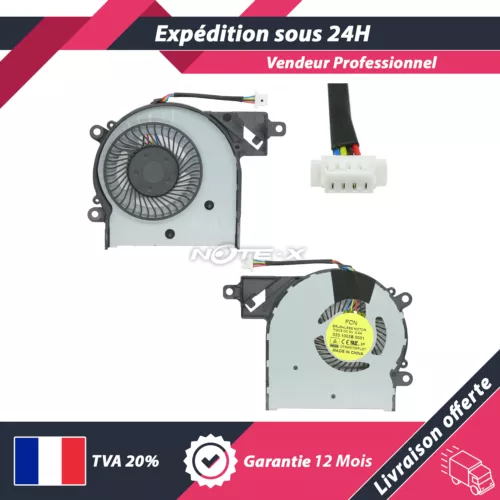 VENTILATEUR CPU FAN POUR HP PAVILION X360 13-S108NF 13-S109NL 13-S110NF