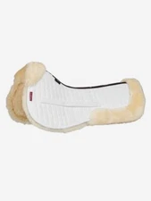 LeMieux Merino+ Lambswool Half Pad - White