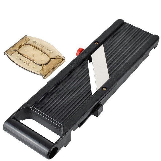 Shimomura Kogyo Made in Japan Professional Grade Vegetarian Slicer BK