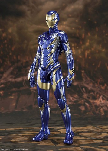 Bandai S.h. figuarts avengers Endgame Rescue Armor Mk 49 Pepper Potts New Sealed - Imagen 2 de 7