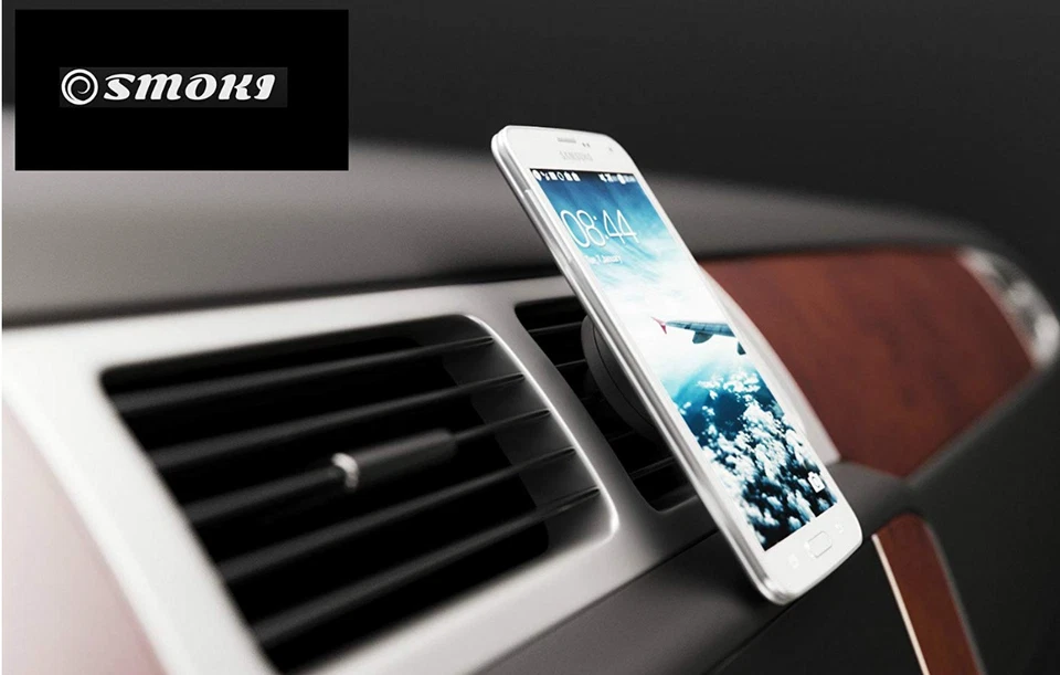 Magnetic Phone Car Mount, Universal Air Vent Magnetic Phone Car Mount Holder  - Image 4 of 4