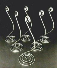 ⭐10 PACK!⭐ CHRISTMAS ORNAMENTS HOLDERS STANDS FOR VINTAGE NEW GLASS ETC ORNAMENT