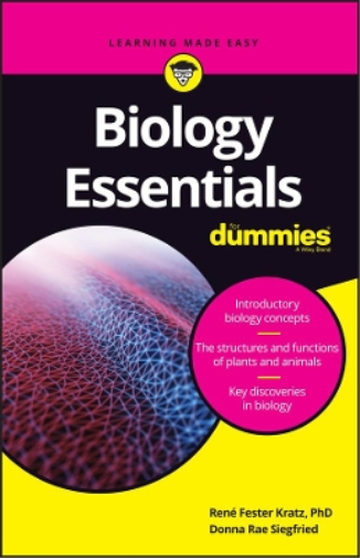 Rene Fester Kratz Donna Rae Siegfried Biology Essentials For Dummies (Tascabile)