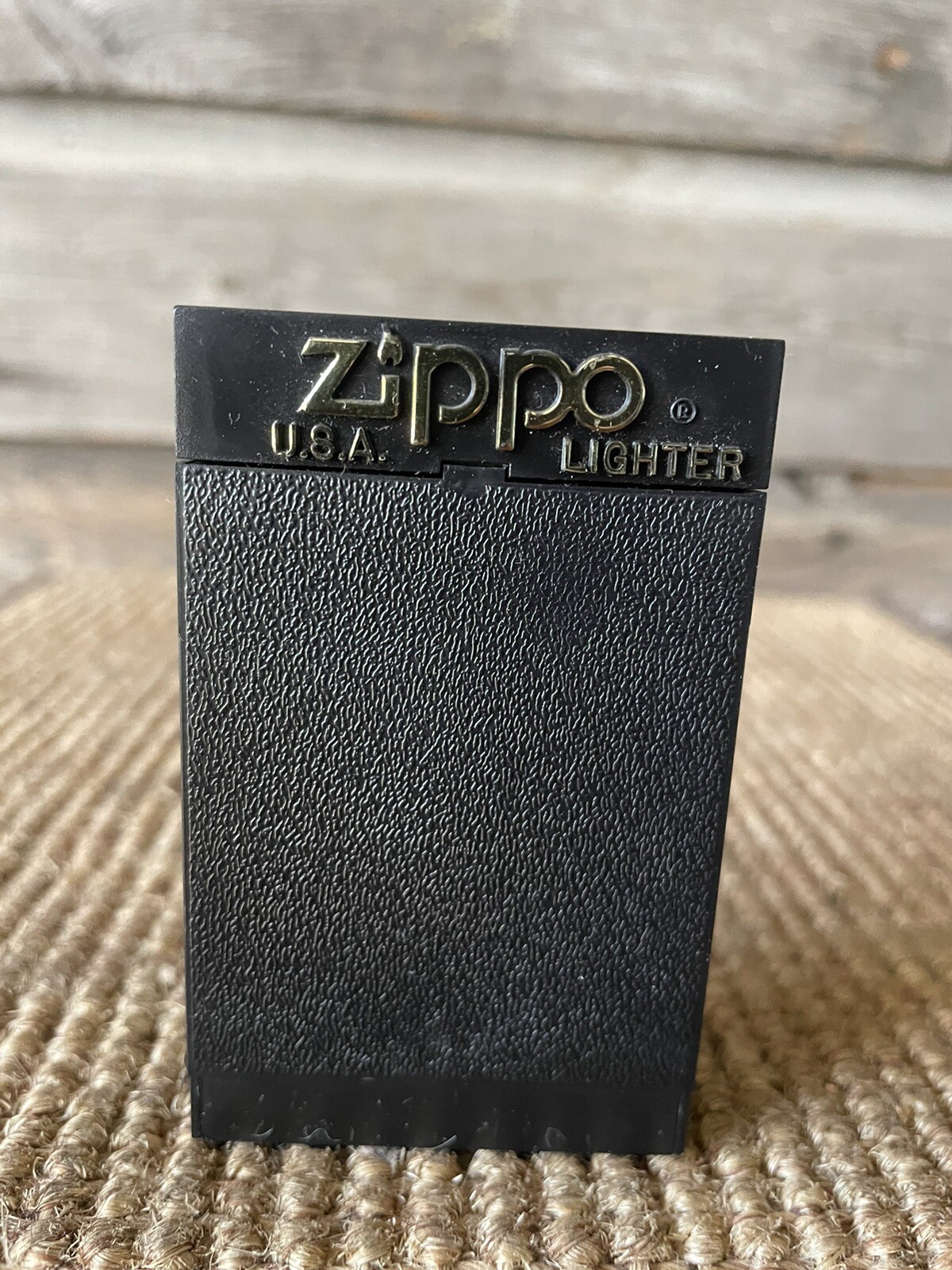 Vintage Zippo Lighter Caterpillar Cat Rental Store eBay