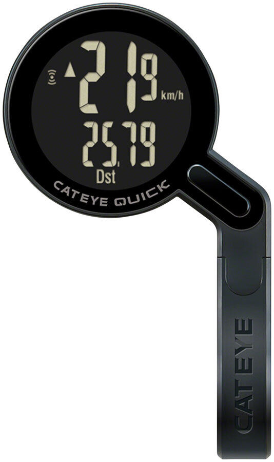 Велокомпьютер CatEye Quick - Беспроводной, черный
