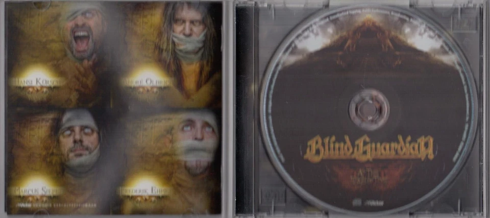 Blind Guardian - At The Edge Of Time CD 2010 Japan Victor VICP-64875 ROCK METAL - Image 2 of 3