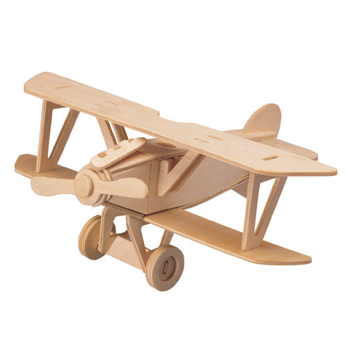 Pebaro 850/5 Holzbausatz Doppeldecker – 3D-Puzzle Flugzeug, Vorgestanzt, Zusammenstecken Ohne Kleber, Inkl. Schmirgelpapier, 18 Teile, 22 X 16 Cm Pebaro 850/5 Holzbausatz Doppeldecker – 3D-Puzzle Flugzeug, Vorgestanzt, Zusammenstecken Ohne Kleber, Inkl. Schmirgelpapier, 18 Teile, 22 X 16 Cm