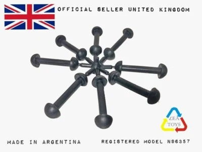 LEA TOYS 5 x HE-BANDS He-Man MOTU Masters Universe Figure Repair Rubber Leg Connectors